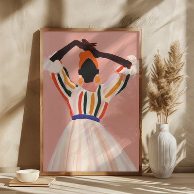 Posingamita - Stretched Canvas, Poster or Fine Art Print I Heart Wall Art