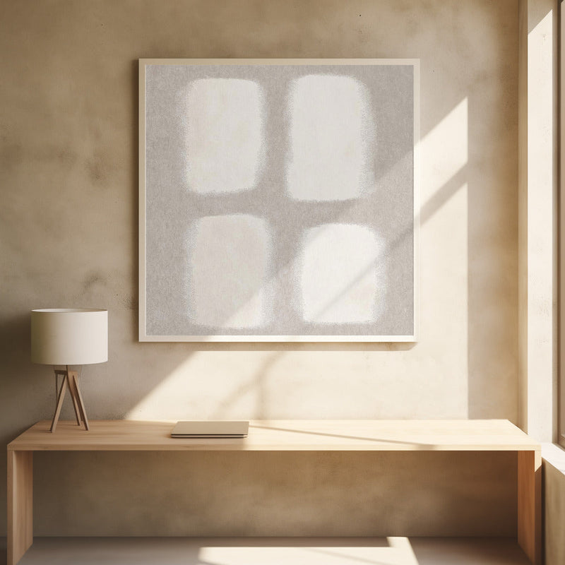 STILLNESS II - Stretched Canvas, Poster or Fine Art Print I Heart Wall Art