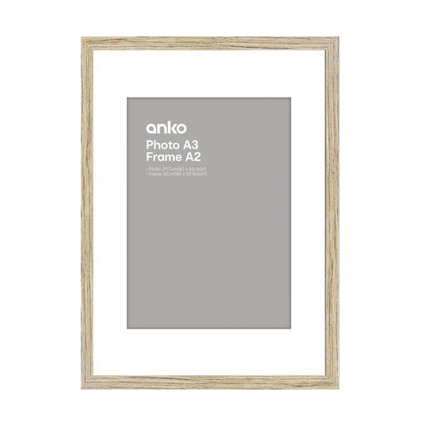 Kmart Oak Frame