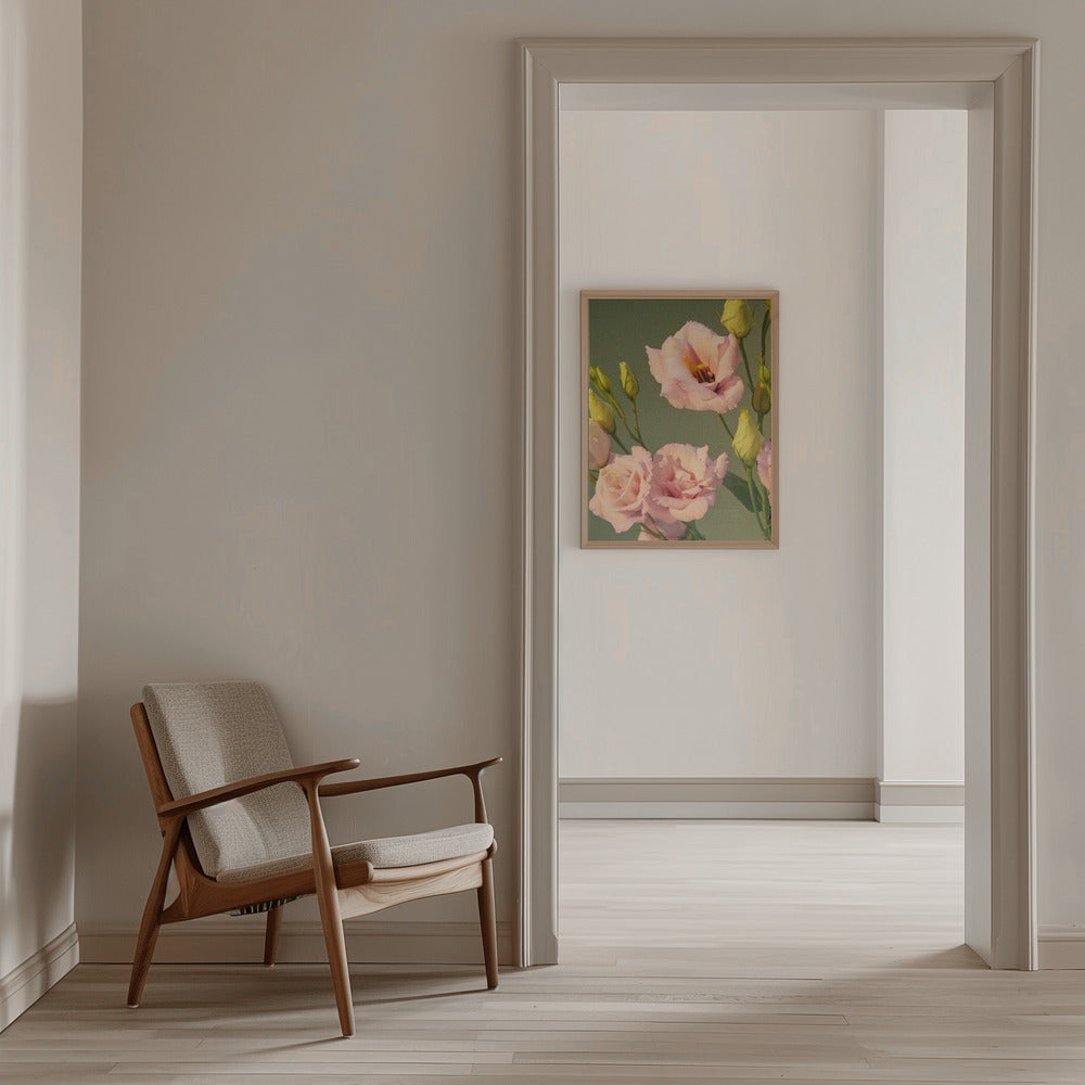 57 - Stretched Canvas, Poster or Fine Art Print I Heart Wall Art