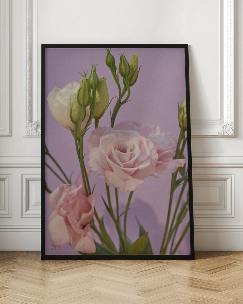 60 - Stretched Canvas, Poster or Fine Art Print I Heart Wall Art