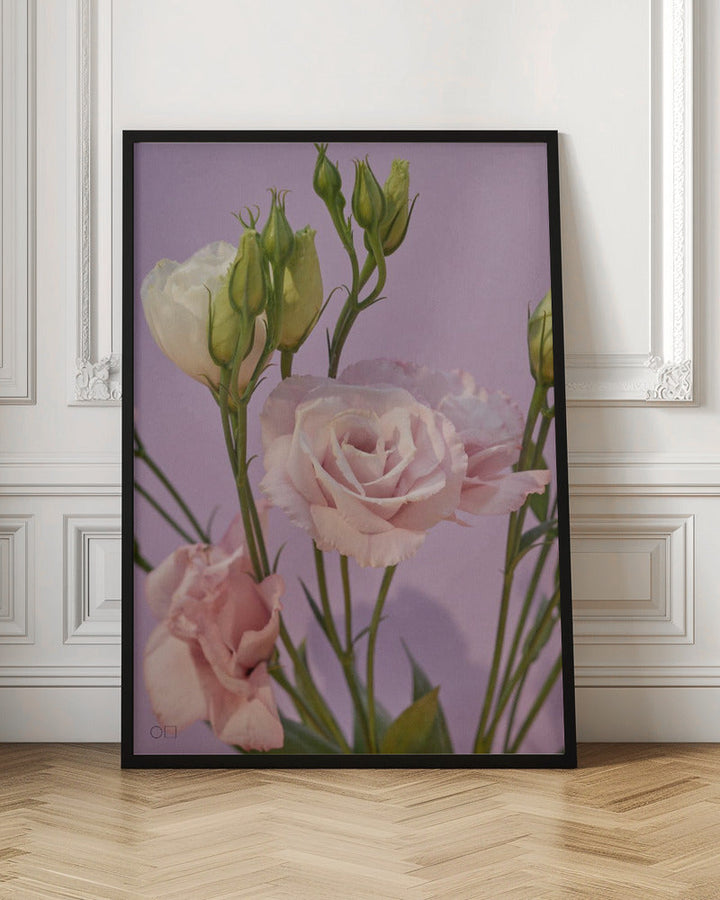 60 - Stretched Canvas, Poster or Fine Art Print I Heart Wall Art