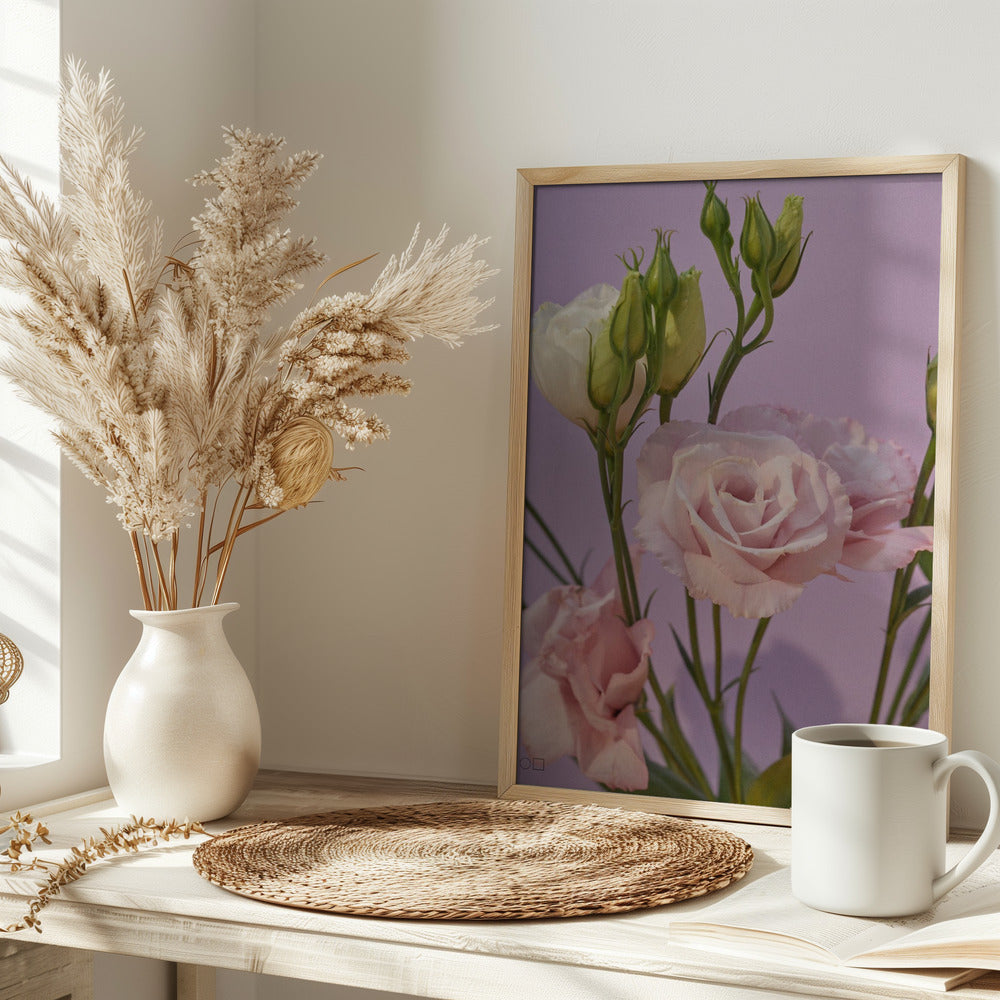 60 - Stretched Canvas, Poster or Fine Art Print I Heart Wall Art
