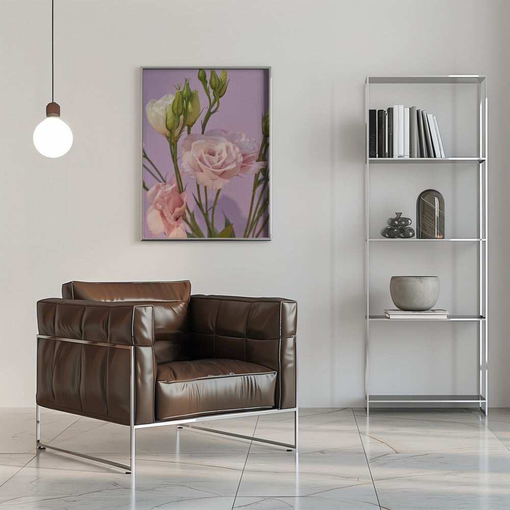 60 - Stretched Canvas, Poster or Fine Art Print I Heart Wall Art