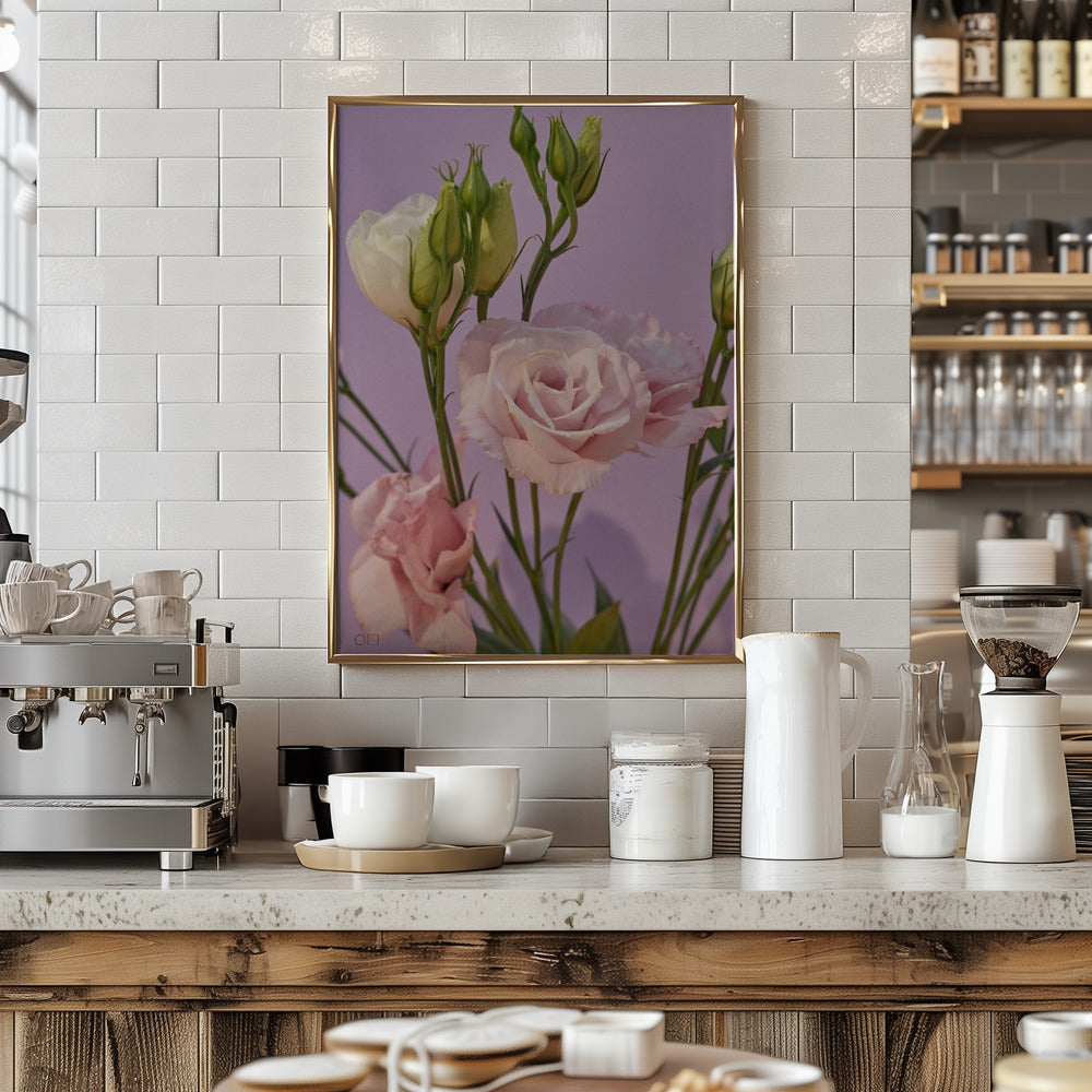 60 - Stretched Canvas, Poster or Fine Art Print I Heart Wall Art