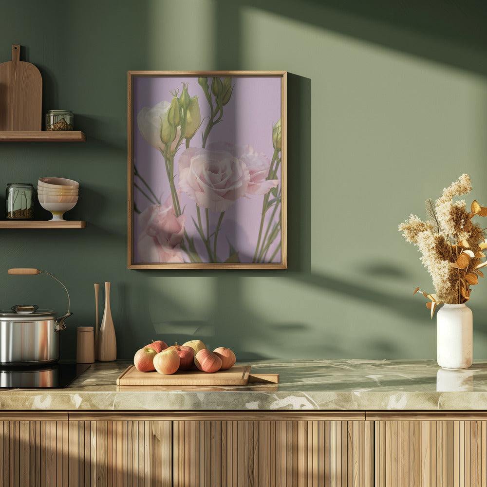 60 - Stretched Canvas, Poster or Fine Art Print I Heart Wall Art