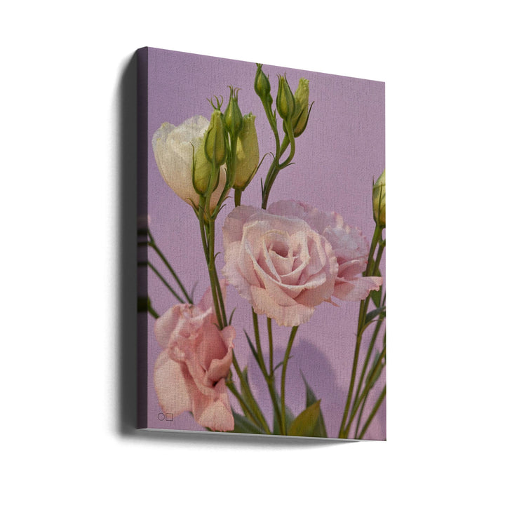 60 - Stretched Canvas, Poster or Fine Art Print I Heart Wall Art