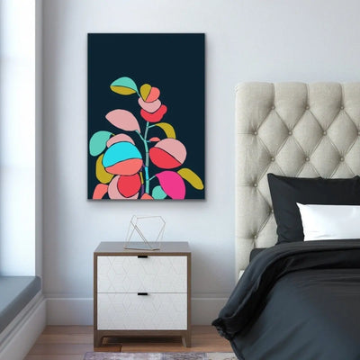 A Botanical Rainbow / Print One - Colourful Jungle Canvas or Art Print Set - I Heart Wall Art - Poster Print, Canvas Print or Framed Art Print