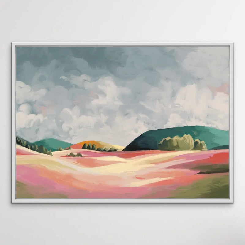 A Country Drive - Australian Landscape Artwork - I Heart Wall Art - Poster Print, Canvas Print or Framed Art Print