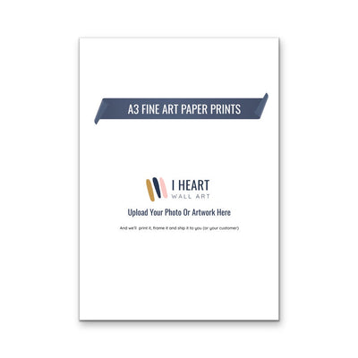 A3-Size (297 x 420mm) Portrait Fine Art Paper Print related_to_15130952466592