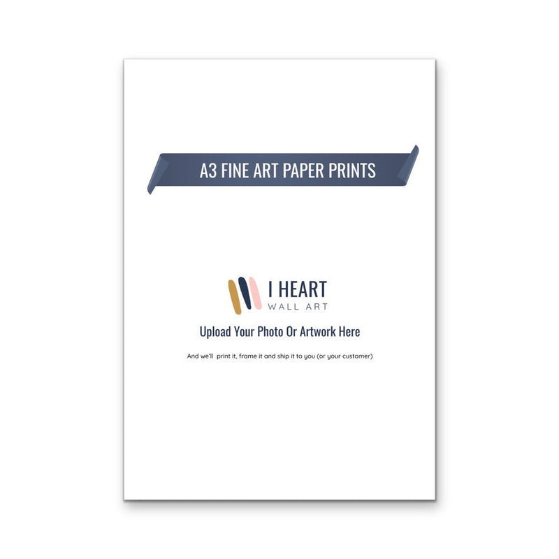 A3-Size (297 x 420mm) Portrait Fine Art Paper Print related_to_15130952466592