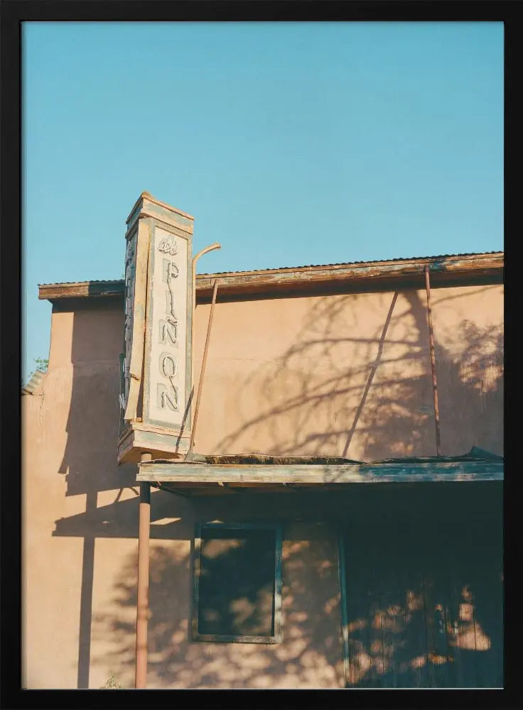 Abiquiu II - Stretched Canvas, Poster or Fine Art Print I Heart Wall Art