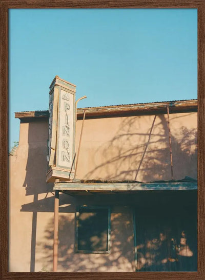 Abiquiu II - Stretched Canvas, Poster or Fine Art Print I Heart Wall Art