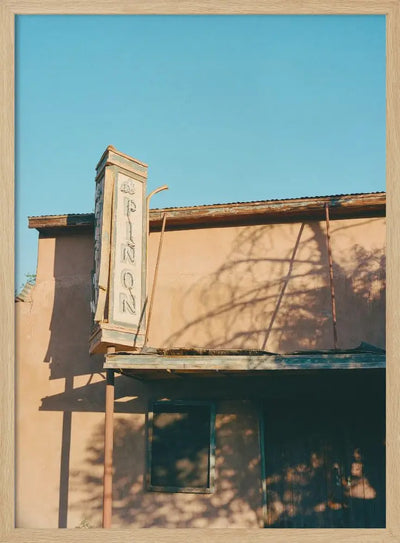 Abiquiu II - Stretched Canvas, Poster or Fine Art Print I Heart Wall Art