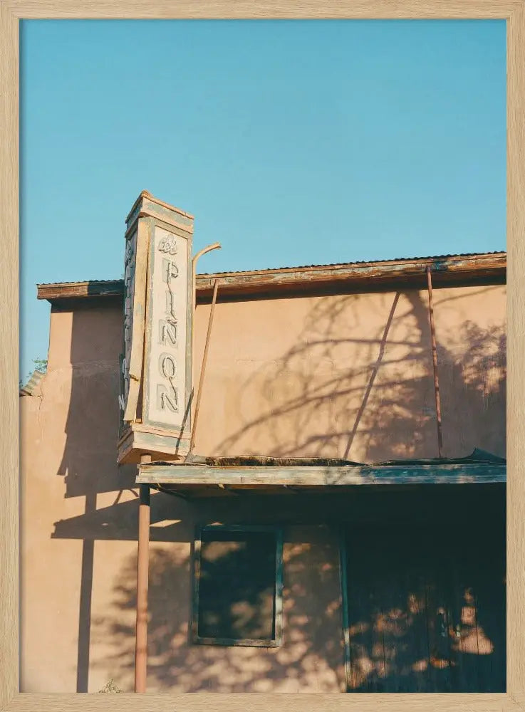 Abiquiu II - Stretched Canvas, Poster or Fine Art Print I Heart Wall Art