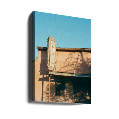 Abiquiu II - Stretched Canvas, Poster or Fine Art Print I Heart Wall Art