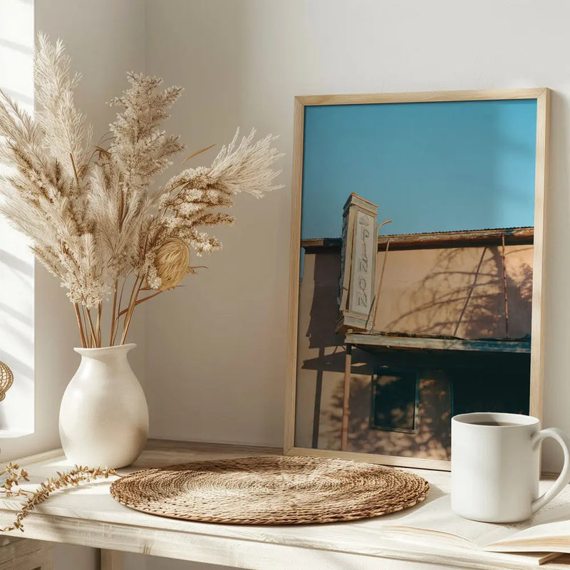 Abiquiu II - Stretched Canvas, Poster or Fine Art Print I Heart Wall Art