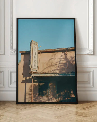 Abiquiu II - Stretched Canvas, Poster or Fine Art Print I Heart Wall Art