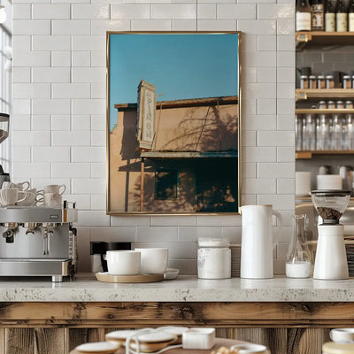 Abiquiu II - Stretched Canvas, Poster or Fine Art Print I Heart Wall Art