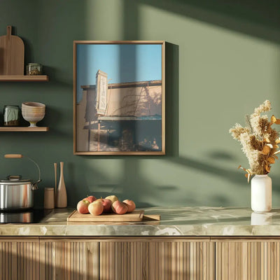 Abiquiu II - Stretched Canvas, Poster or Fine Art Print I Heart Wall Art