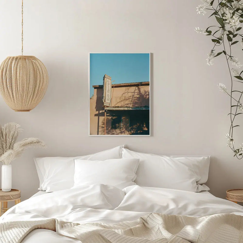 Abiquiu II - Stretched Canvas, Poster or Fine Art Print I Heart Wall Art