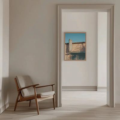 Abiquiu II - Stretched Canvas, Poster or Fine Art Print I Heart Wall Art