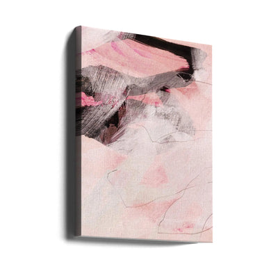 Abstract Lines - Stretched Canvas, Poster or Fine Art Print I Heart Wall Art