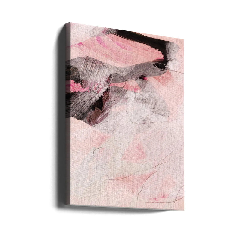 Abstract Lines - Stretched Canvas, Poster or Fine Art Print I Heart Wall Art