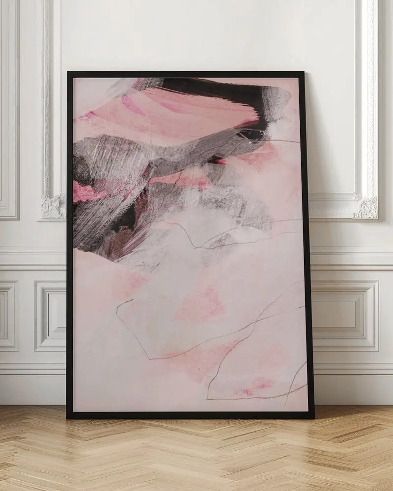 Abstract Lines - Stretched Canvas, Poster or Fine Art Print I Heart Wall Art