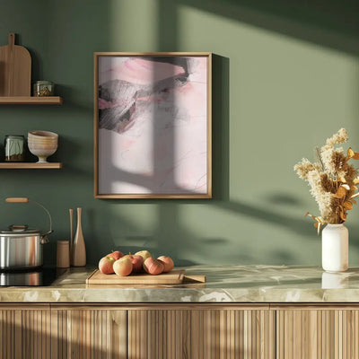 Abstract Lines - Stretched Canvas, Poster or Fine Art Print I Heart Wall Art