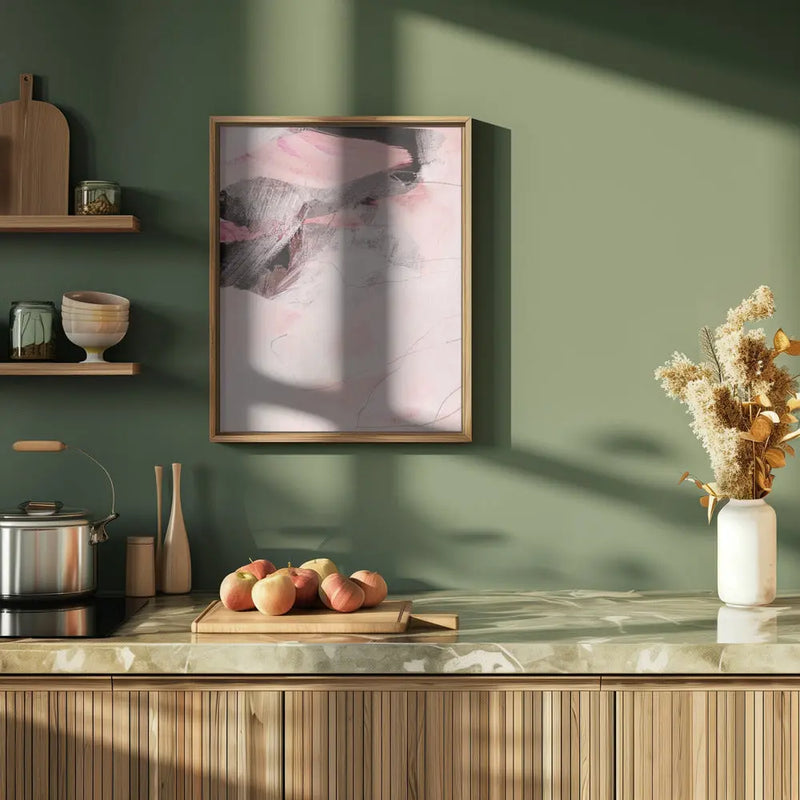 Abstract Lines - Stretched Canvas, Poster or Fine Art Print I Heart Wall Art