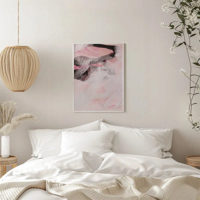 Abstract Lines - Stretched Canvas, Poster or Fine Art Print I Heart Wall Art