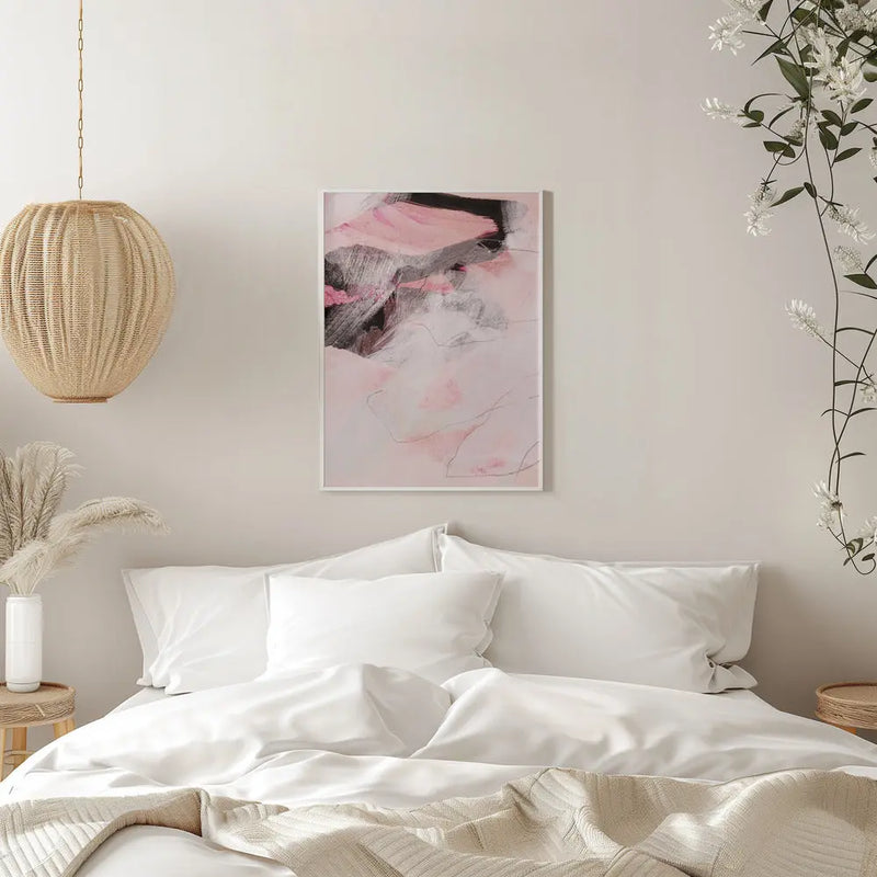 Abstract Lines - Stretched Canvas, Poster or Fine Art Print I Heart Wall Art