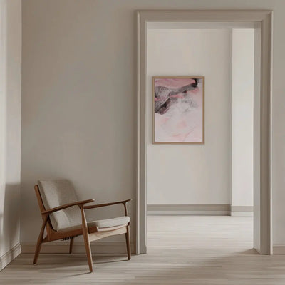 Abstract Lines - Stretched Canvas, Poster or Fine Art Print I Heart Wall Art