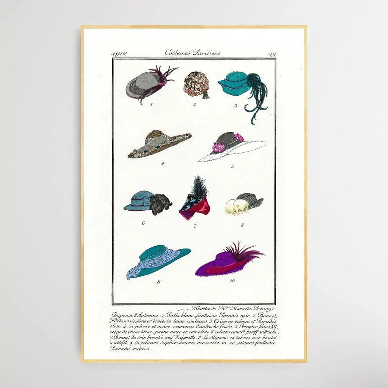 Accessories (1912) by Charles Martin - I Heart Wall Art - Poster Print, Canvas Print or Framed Art Print