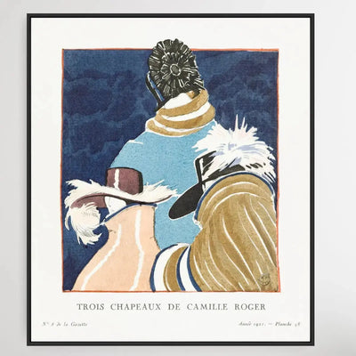 Accessories (1921) by Porter Woodruff - I Heart Wall Art - Poster Print, Canvas Print or Framed Art Print