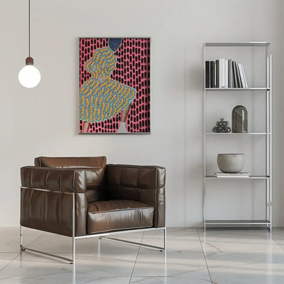 Ahead - Stretched Canvas, Poster or Fine Art Print I Heart Wall Art