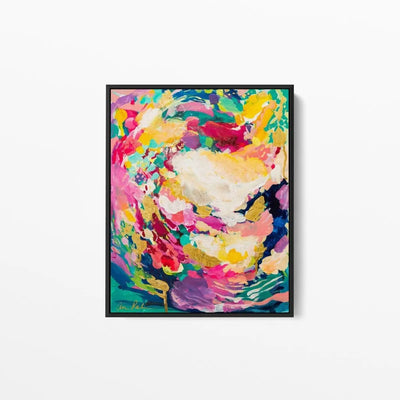 Amira Rahim - TIACOULA - Framed Canvas Wall Art Print - I Heart Wall Art - Poster Print, Canvas Print or Framed Art Print