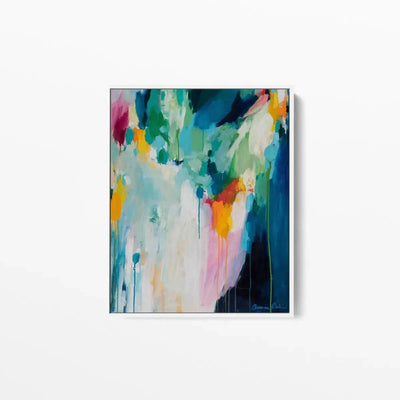 Amira Rahim - Eucalyptus- Framed Canvas Print Wall Art Print - I Heart Wall Art