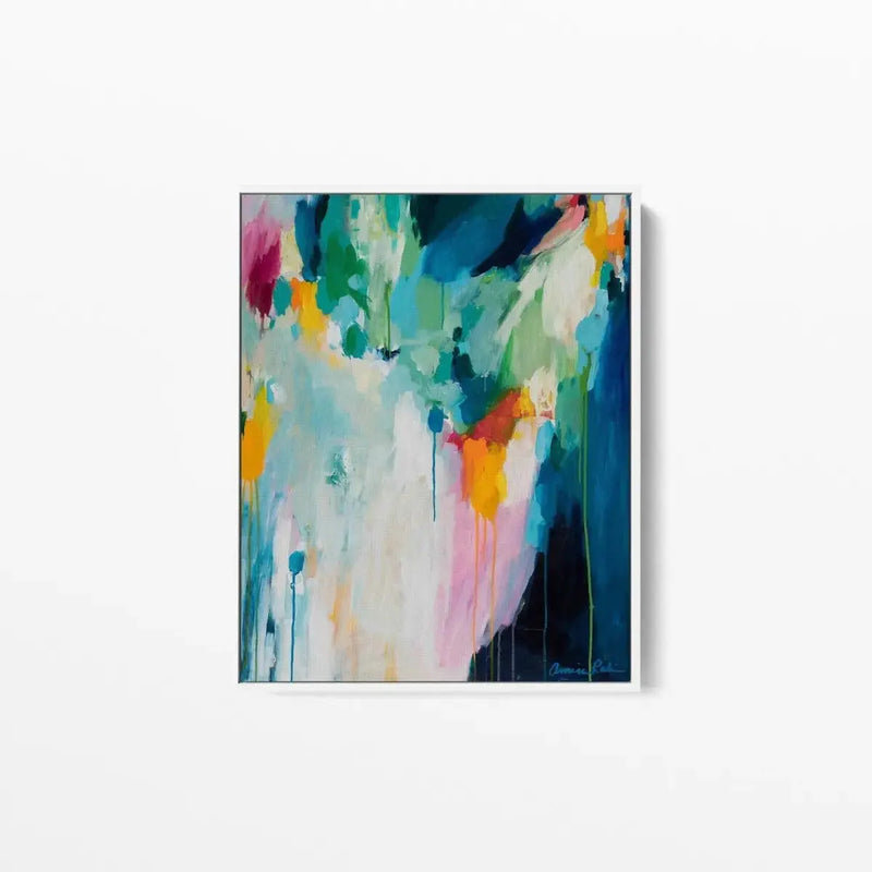 Amira Rahim - Eucalyptus- Framed Canvas Print Wall Art Print