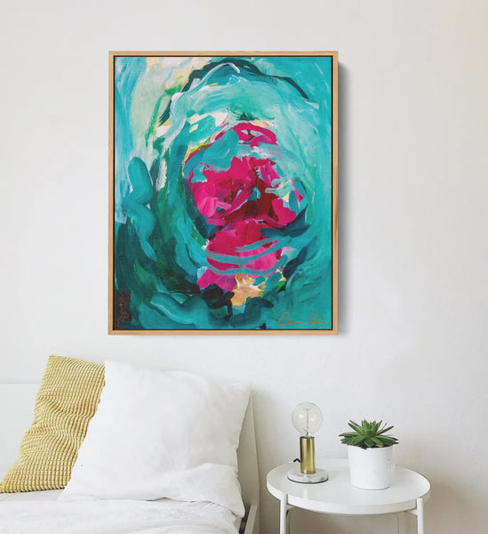 Amira Rahim Swang Canvas Wall Art Print