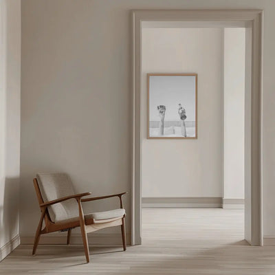 Aperol In Bed Grainy - Stretched Canvas, Poster or Fine Art Print I Heart Wall Art