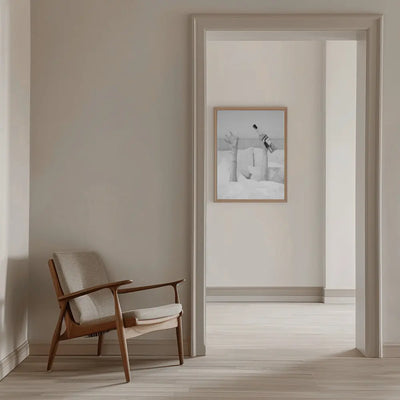 Aperol In Bed Low Key - Stretched Canvas, Poster or Fine Art Print I Heart Wall Art