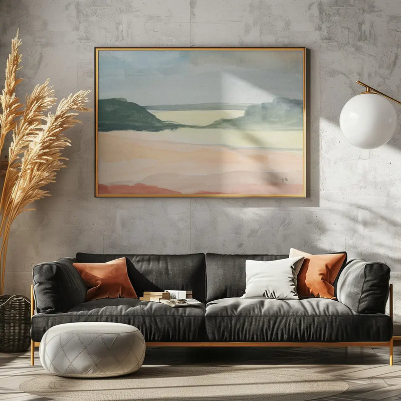 Arid Land 1 - Stretched Canvas, Poster or Fine Art Print I Heart Wall Art
