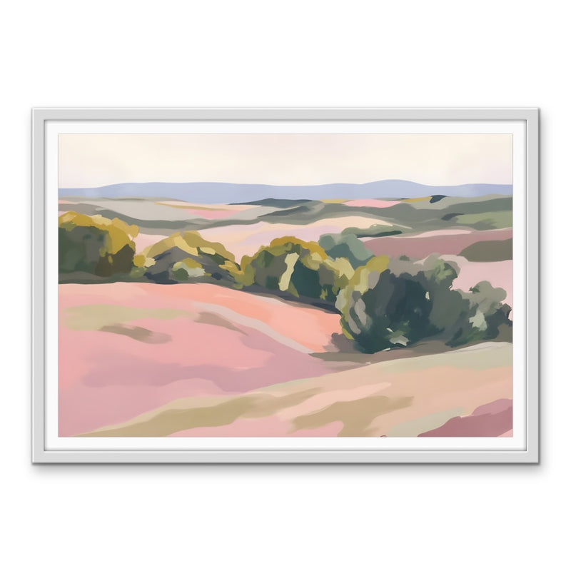 Outlook - Australian Landscape Coastal Stretched Canvas or Fine Art Print