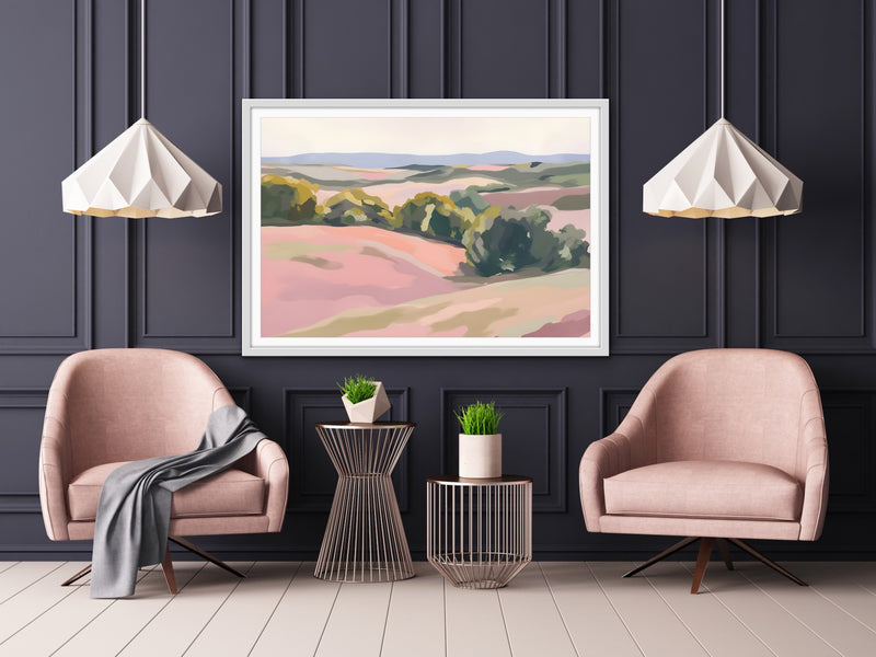 Outlook - Australian Landscape Coastal Stretched Canvas or Fine Art Print