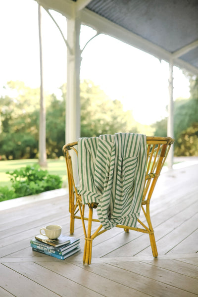 On The Verandah - Two Piece Australian Landscape Photographic Print Set by Edie Fogarty
