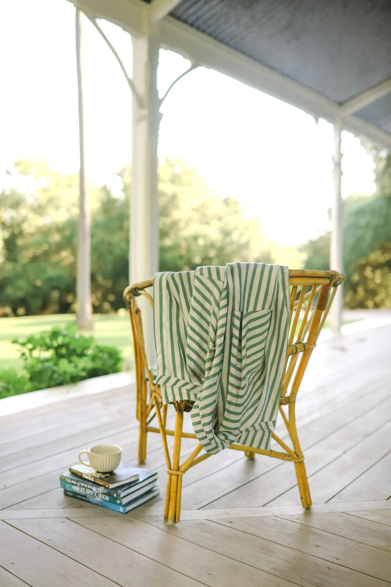 On The Verandah - Two Piece Australian Landscape Photographic Print Set by Edie Fogarty