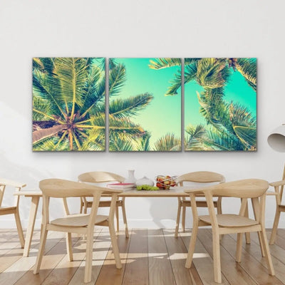 Bahamas - Three Piece Tropical Print Set Triptych - I Heart Wall Art - Poster Print, Canvas Print or Framed Art Print