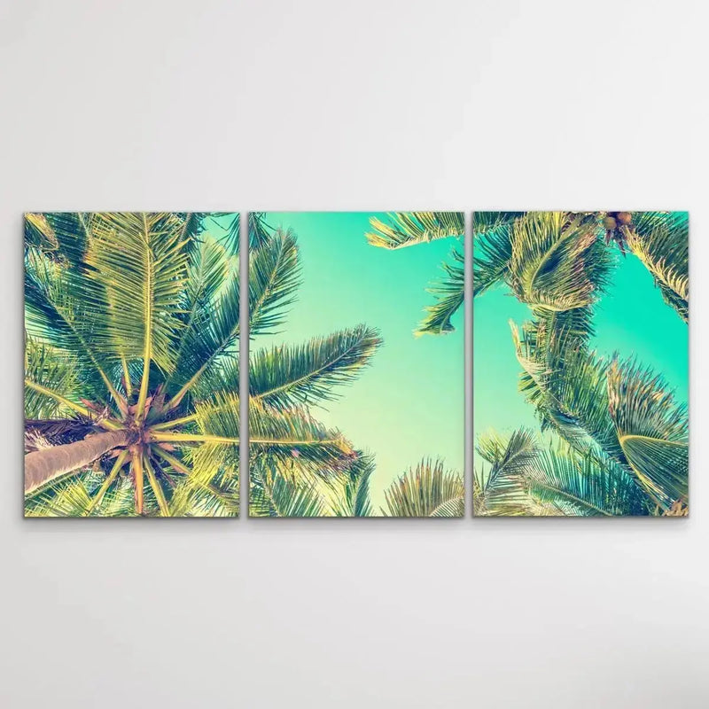 Bahamas - Three Piece Tropical Print Set Triptych - I Heart Wall Art - Poster Print, Canvas Print or Framed Art Print